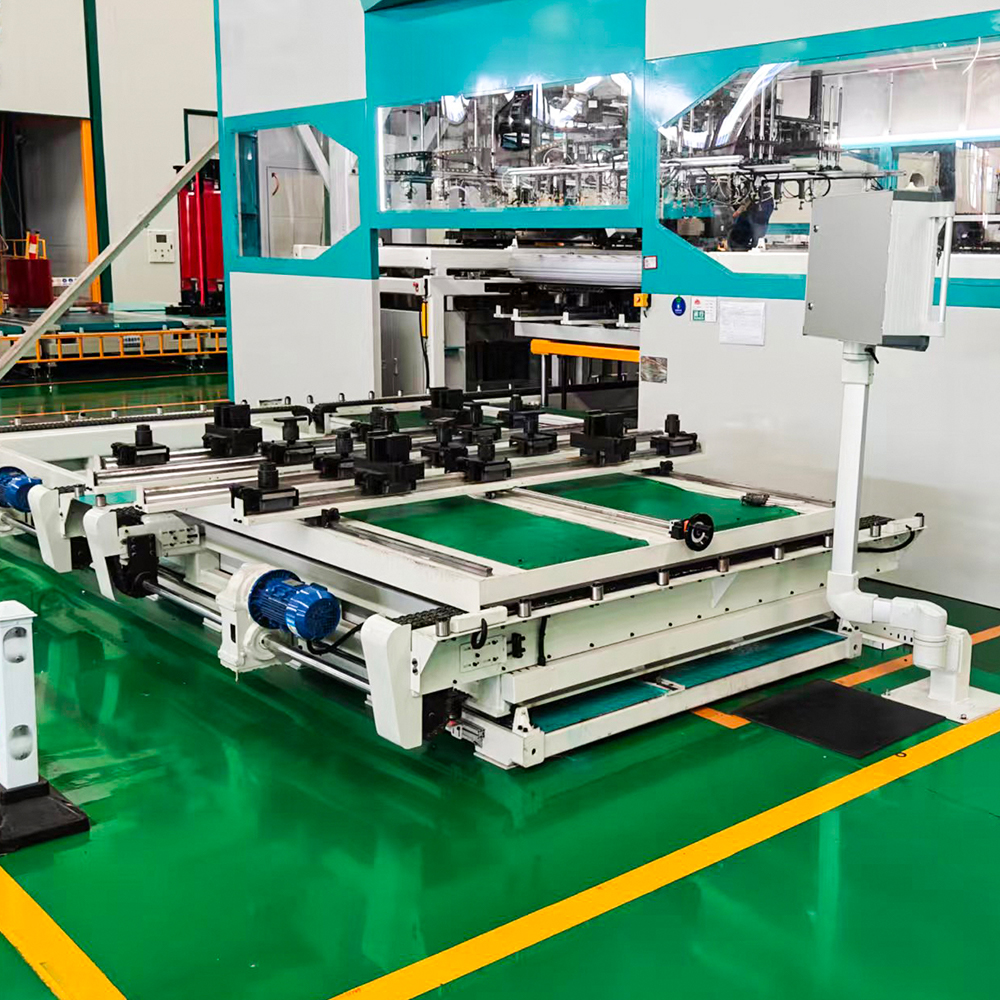 LXD-420-1 Offline Transformer Core Stacking Production Line