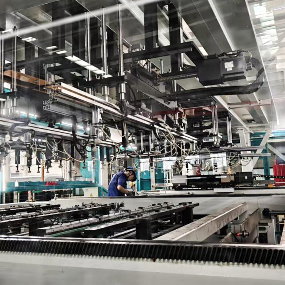 LXD-420-1 Offline Transformer Core Stacking Production Line