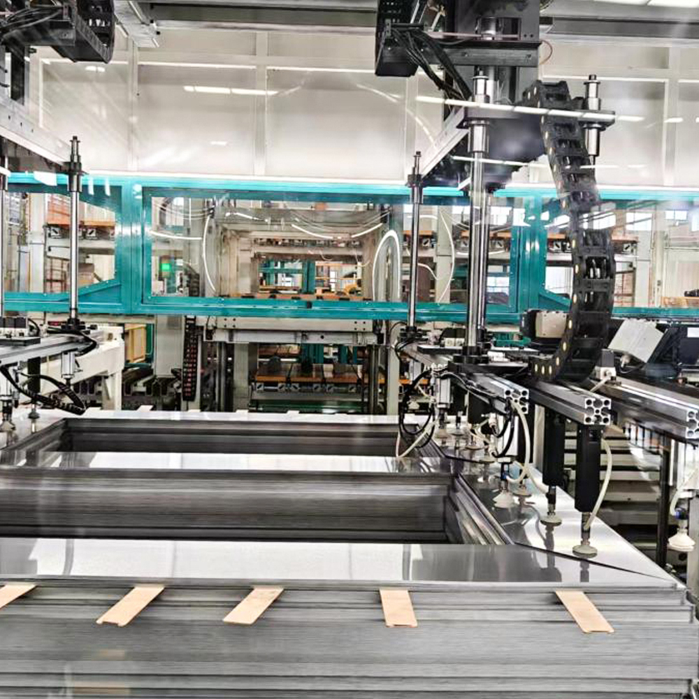 ZXD-440 Automatic In-line Transformer Core Stacking Production Line