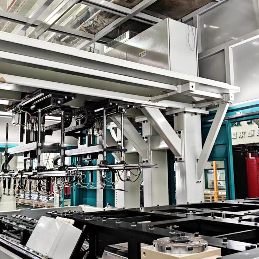 ZXD-440 Automatic In-line Transformer Core Stacking Production Line