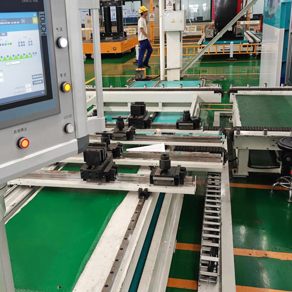 ZXD-440 Automatic In-line Transformer Core Stacking Production Line