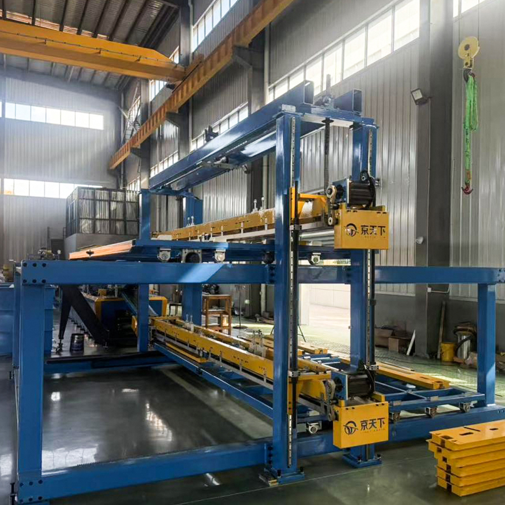 HJ-DZ-440 Silicon Ferro Cut-ad-Longitudo Linea